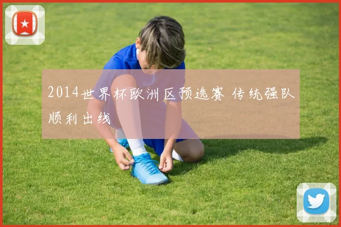 2014世界杯欧洲区预选赛 传统强队顺利出线
