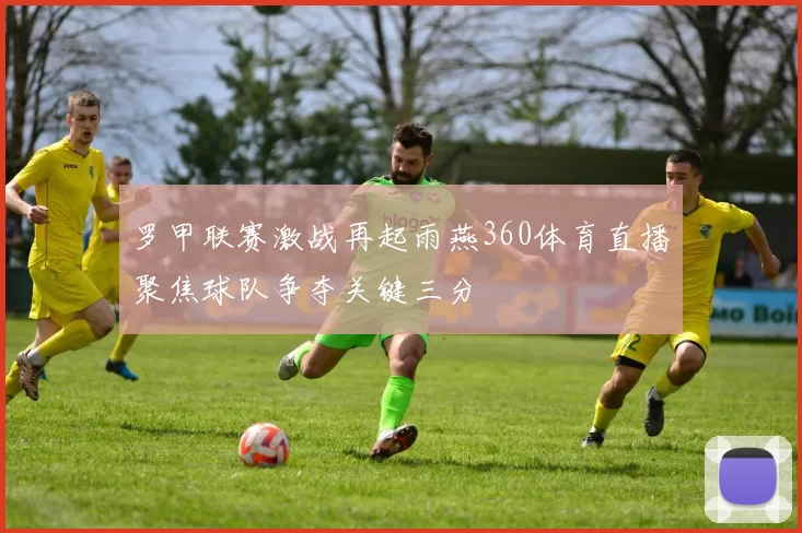 罗甲联赛激战再起雨燕360体育直播聚焦球队争夺关键三分